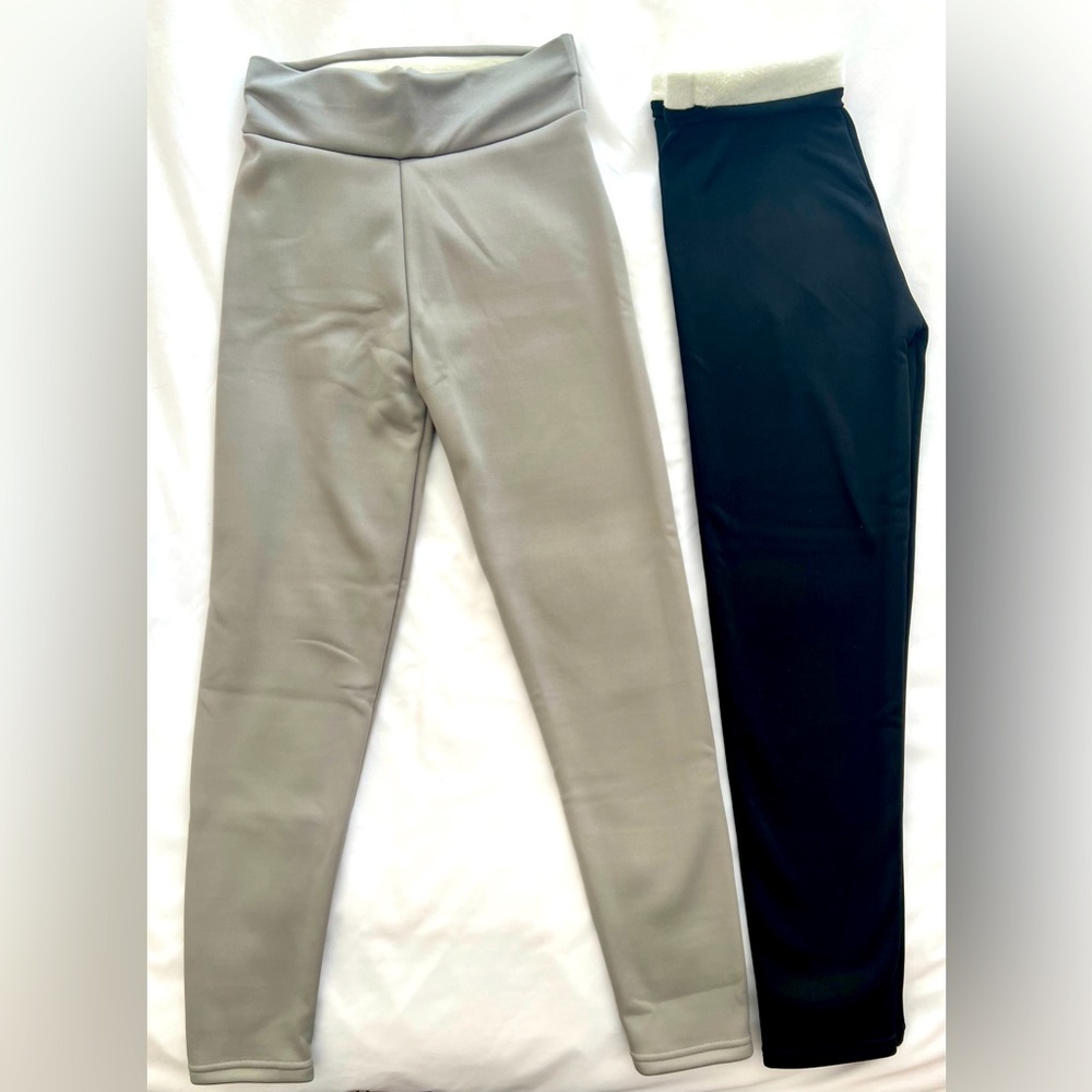 Fleece lined leggings